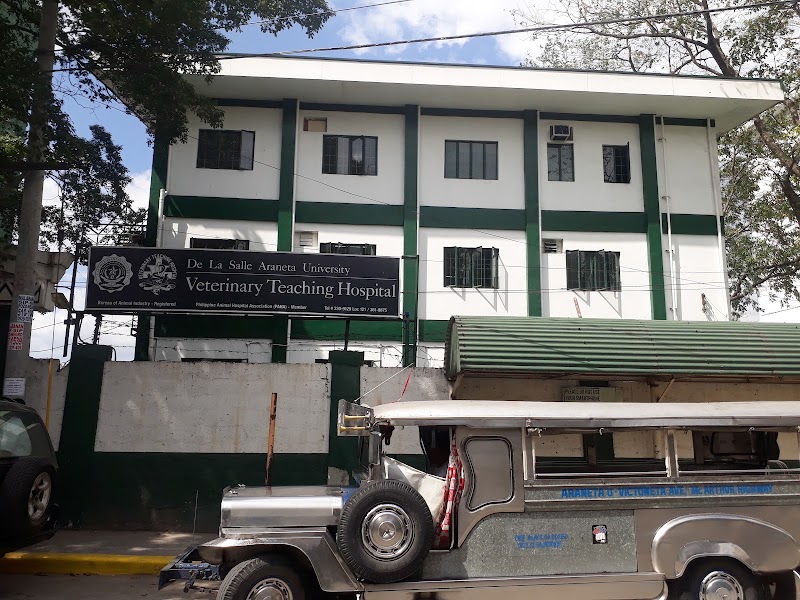 Dela Salle Araneta University Veterinary Teaching Hospital — photo