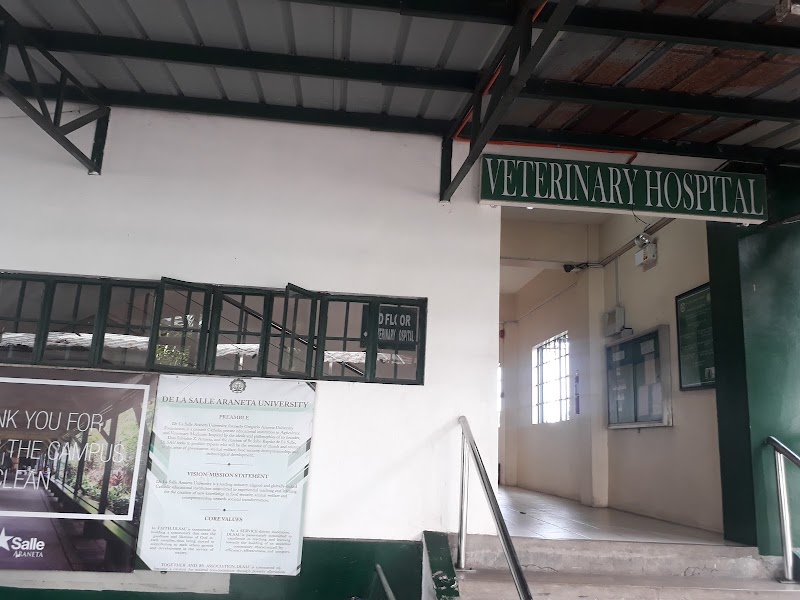 Dela Salle Araneta University Veterinary Teaching Hospital — photo