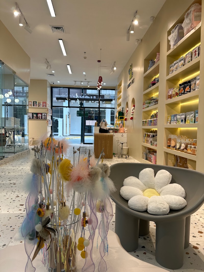 lucky pet grooming spa shop — photo