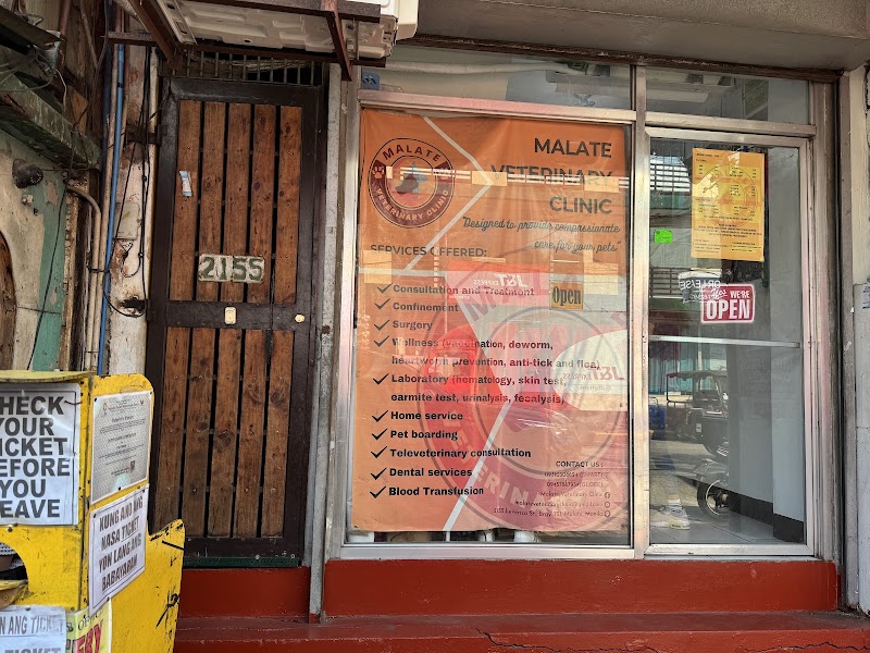 Malate Veterinary Clinic — photo