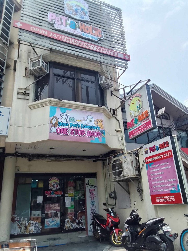 Pet-A-Holic Veterinary Clinic And Petshop — photo