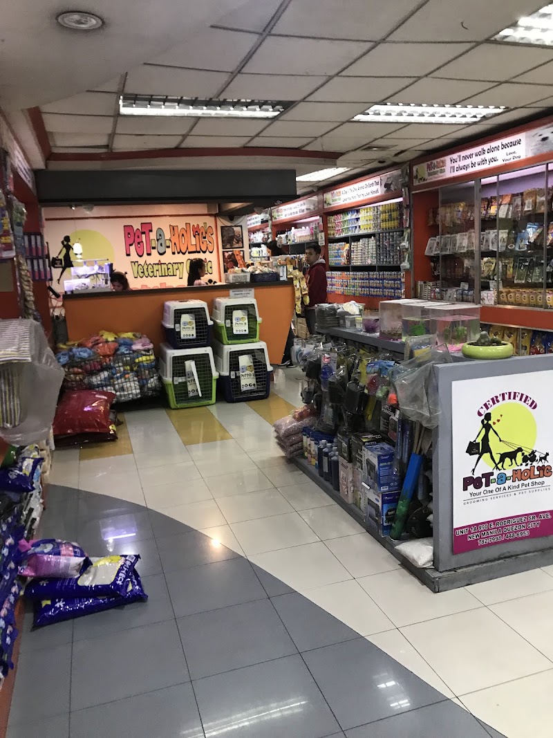 Pet-A-Holic Veterinary Clinic And Petshop — photo