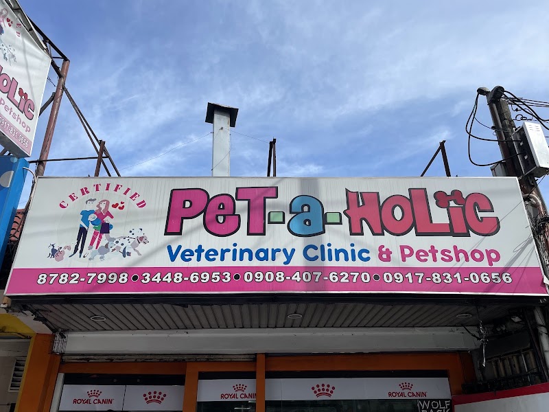 Pet-A-Holic Veterinary Clinic And Petshop — photo