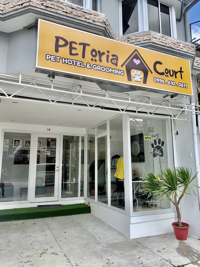 PEToria Court - Pet Hotel & Grooming — photo