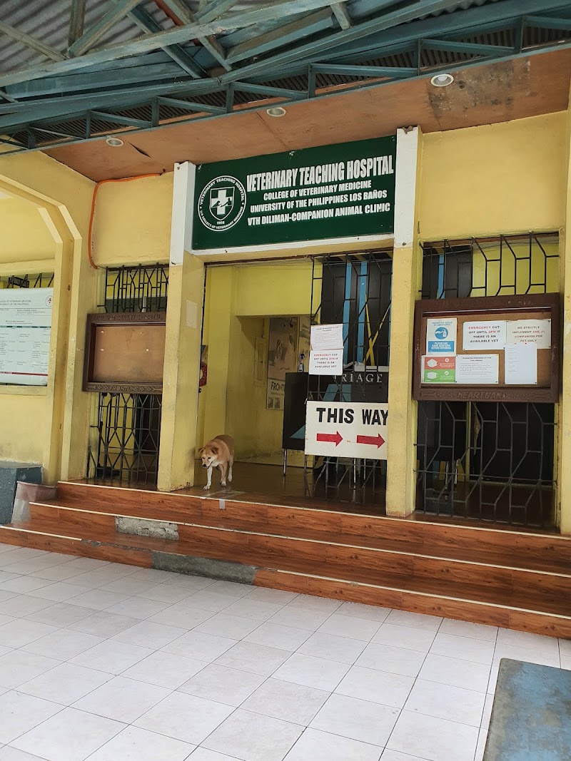 UP Veterinary Teaching Hospital, Diliman Station — photo