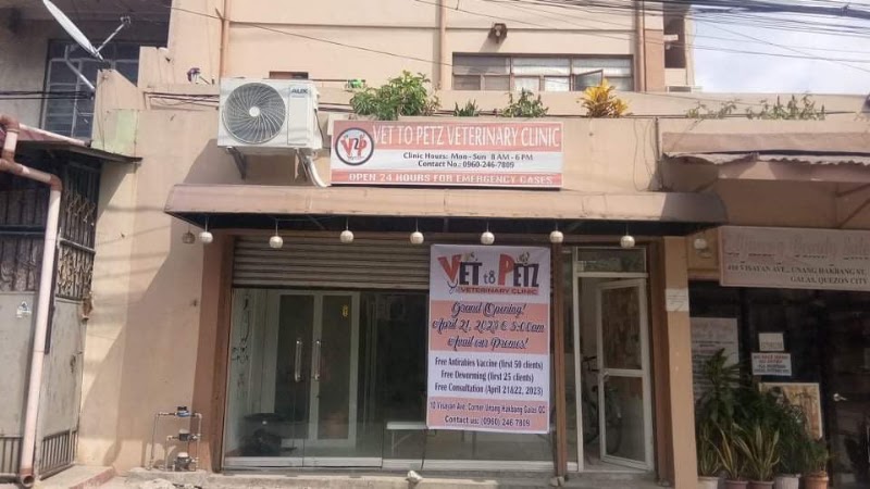 VET to PETZ Veterinary Clinic — photo